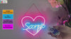 It's a girl ❤ neon sign