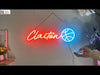 Name with Basketball Neon Sign