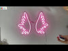Angelic Wings neon signs