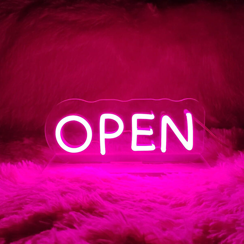 Acrylic Open Neon Signs