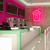 Coke Cup Neon Sign