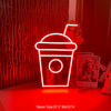 Coke Cup Neon Sign