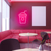 Coke Cup Neon Sign