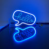Hello Neon Sign - neonpartys.co.uk