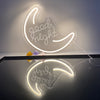 Moon Neon lights - neonpartys.co.uk