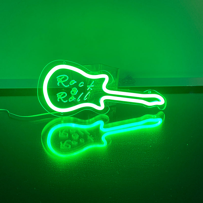 Guitar Neon lights - neonpartys.co.uk