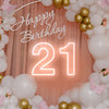 21Birthday neon Signs - neonpartys.co.uk