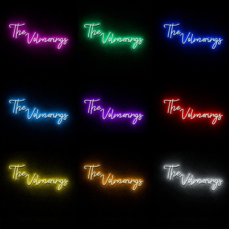 The Volmerings - neonpartys.co.uk