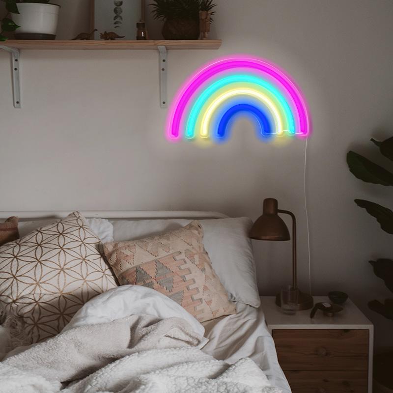 Rainbow led lights - neonpartys.co.uk
