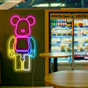 Bear Neon lights - neonpartys.co.uk