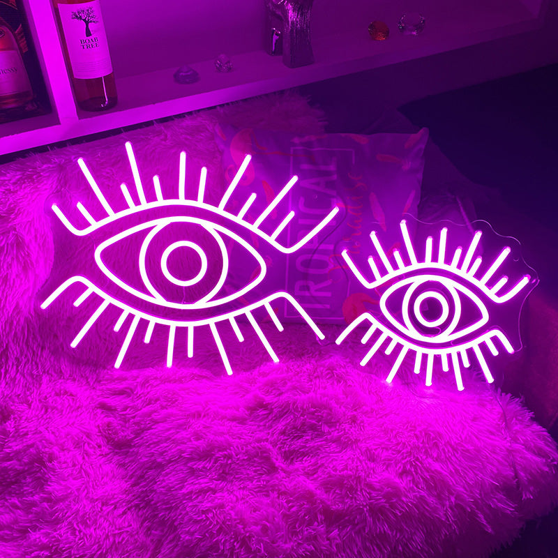 eye neon lights - neonpartys.co.uk