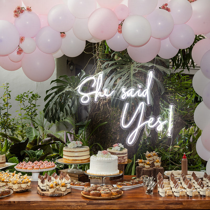 she say yes - neonpartys.co.uk