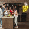Banana neon wall art - neonpartys.co.uk