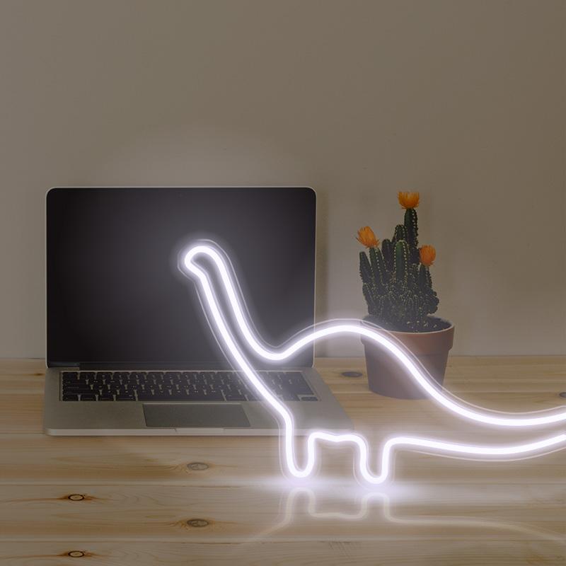 Dinosaur led neon signs - neonpartys.co.uk