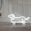 Dachshund Sausage Dog led neon light - neonpartys.co.uk