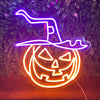 Cute Pumpkin Neon lights