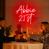 Abbie 21st 