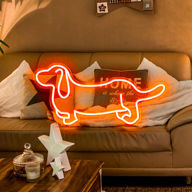 Dachshund Sausage Dog led neon light