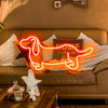 Dachshund Sausage Dog led neon light