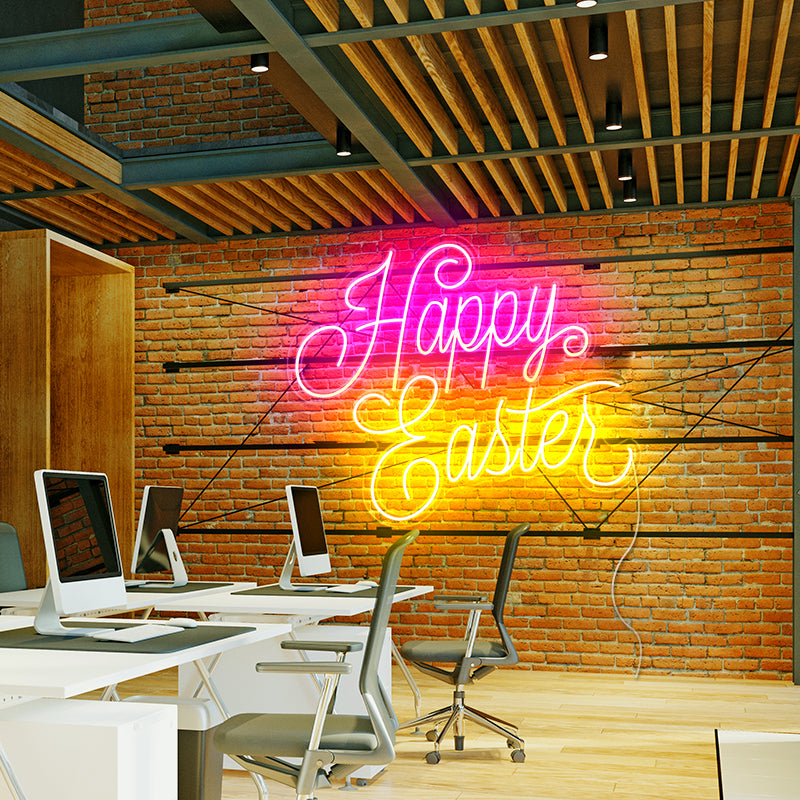 Happy Easter LED Neon