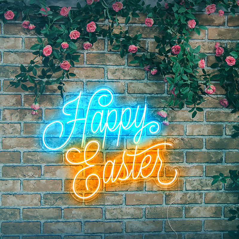 Happy Easter LED Neon