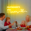 Kaley&Sammy's MUM neon