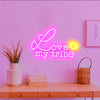 LOVE my tribe neon gift