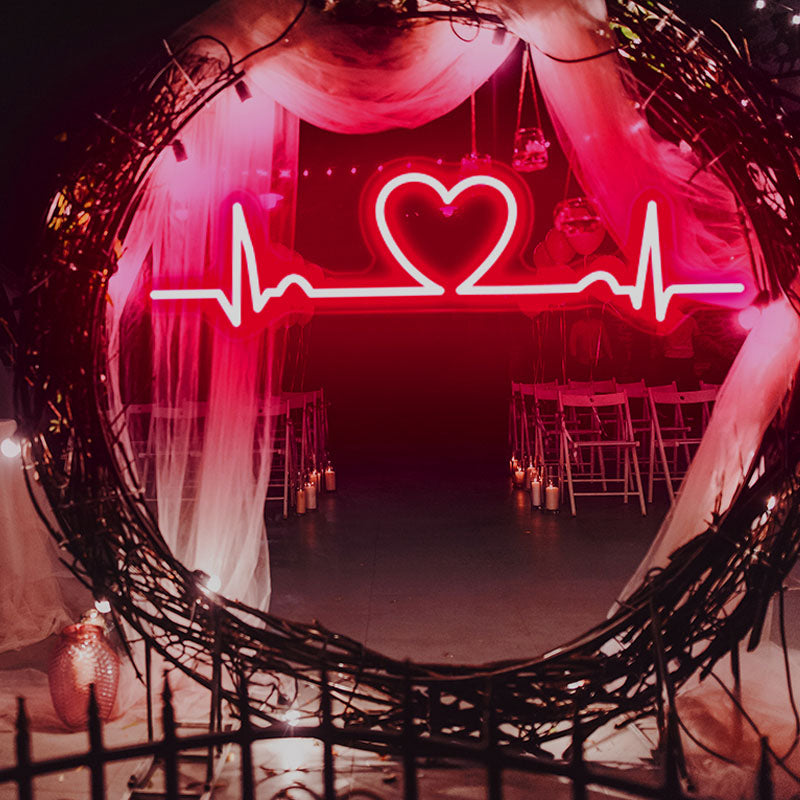 Love & Heart Neon Valentine's Day Gift