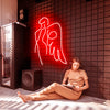 best gifts for mum-angel neon light sign
