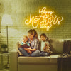 Happy Mother's Day Neon light
