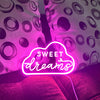 Clouds sweet Neon lights - neonpartys.co.uk