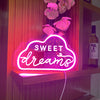 Clouds sweet Neon lights - neonpartys.co.uk