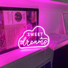 Clouds sweet Neon lights - neonpartys.co.uk