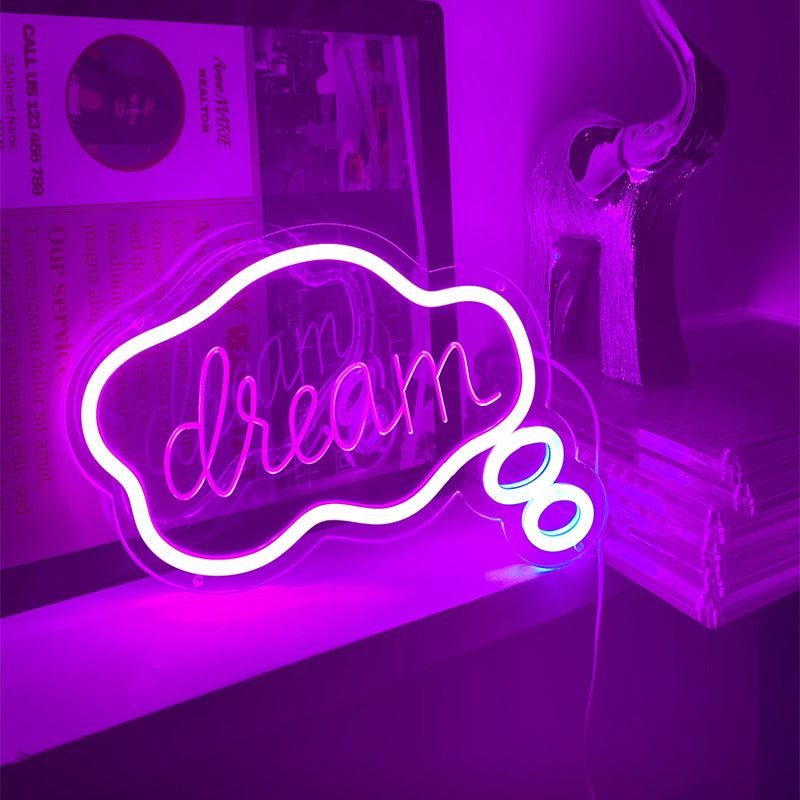 Dream Neon lights - neonpartys.co.uk
