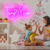 To my mum neon light